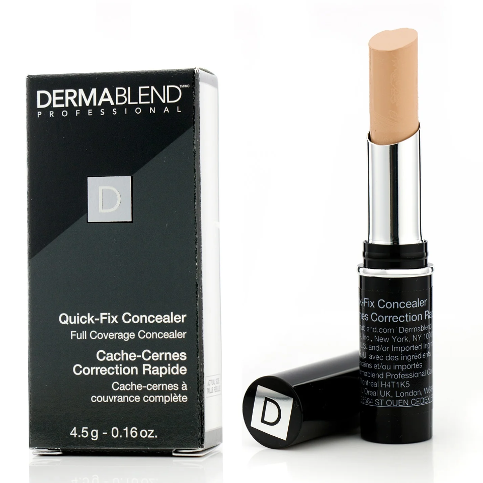 DERMABLEND Quick Fix Concealer (Ultimate Full Coverage)クイックフィックスコンシーラー4.5G NATURAL (40N) B002LVJBPG