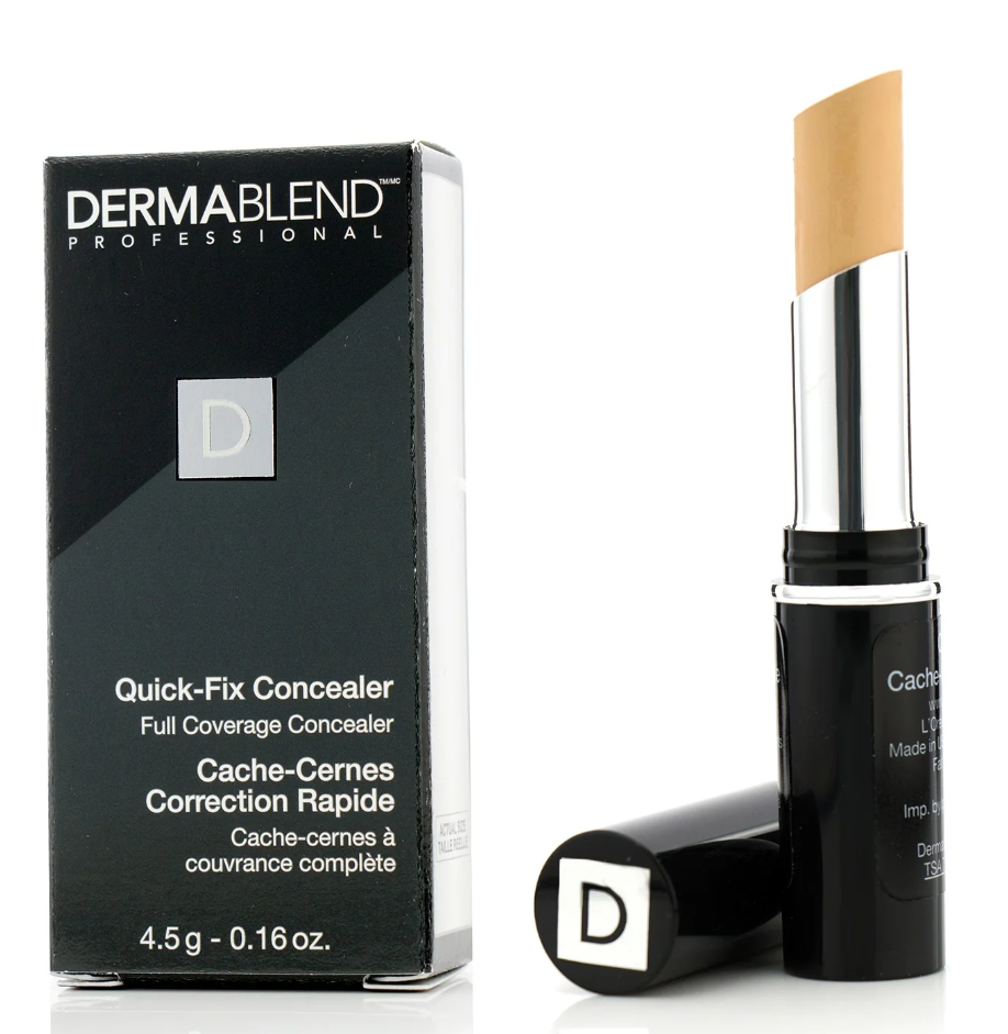 DERMABLEND Quick Fix Concealer (Ultimate Full Coverage)クイックフィックスコンシーラー4.5G BEIGE (25N) B0030NV2YW