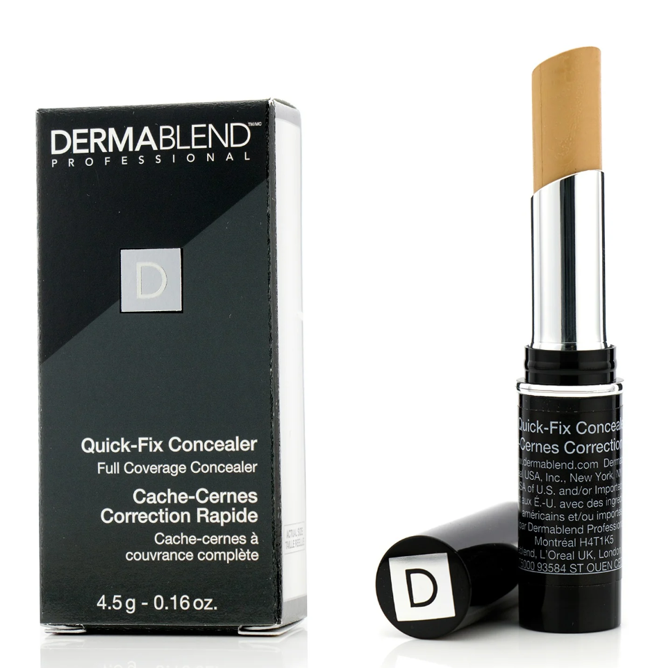 DERMABLEND Quick Fix Concealer (Ultimate Full Coverage)クイックフィックスコンシーラー4.5G CARAMEL (40N)