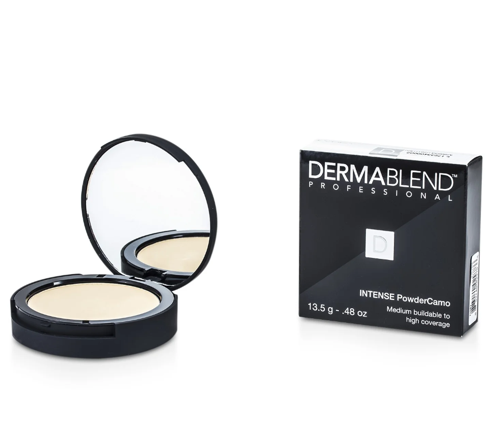 DERMABLEND Intense Powder Camo Compact Foundation (Medium to High Coverage)インテンス パウダー カモ コンパクト ファンデーション  # IVORY