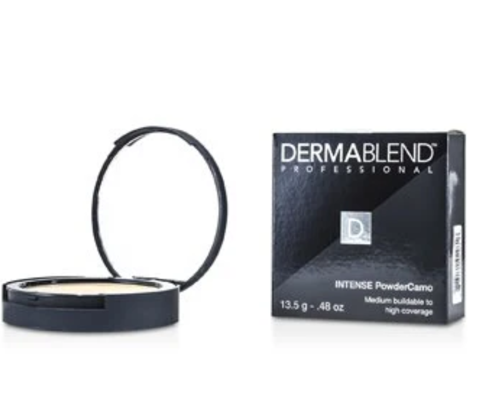 DERMABLEND Intense Powder Camo Compact Foundation (Medium to High Coverage)インテンス パウダー カモ コンパクト ファンデーション # NATURAL