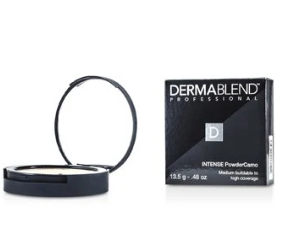 DERMABLEND Intense Powder Camo Compact Foundation (Medium to High Coverage)インテンス パウダー カモ コンパクト ファンデーション  # BEIGE