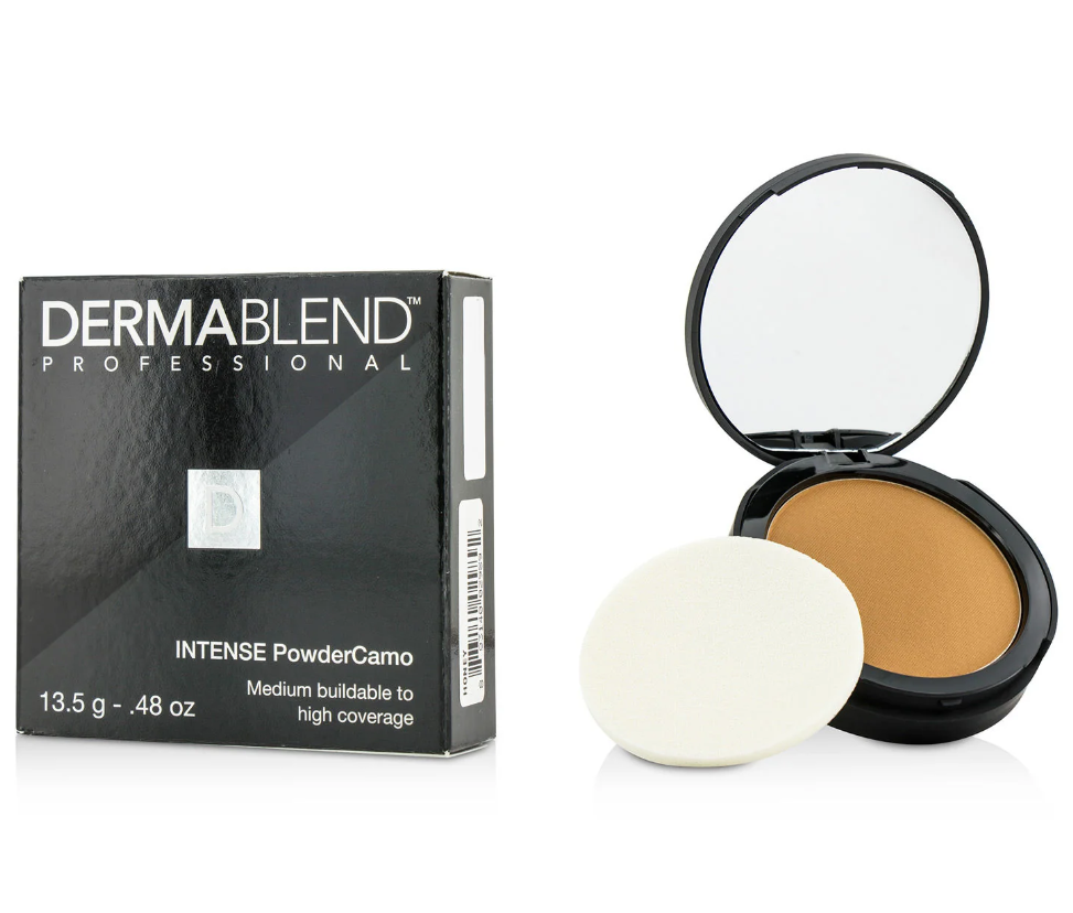 DERMABLEND Intense Powder Camo Compact Foundation (Medium to High Coverage)インテンス パウダー カモ コンパクト ファンデーション# HONEY