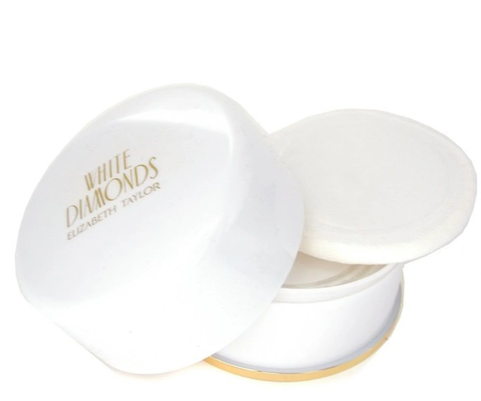 Elizabeth Taylor white diamond body powder ホワイトダイアモンド ボディパウダー 75G/2.6OZ