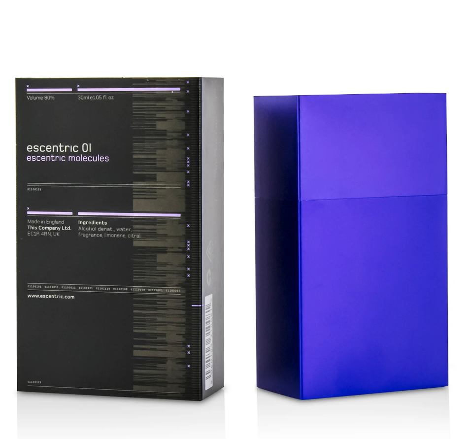 Escentric Molecule 01 Parfum Spray (with Case)エセントリック 01 パルファム スプレー（ケース付）30ML