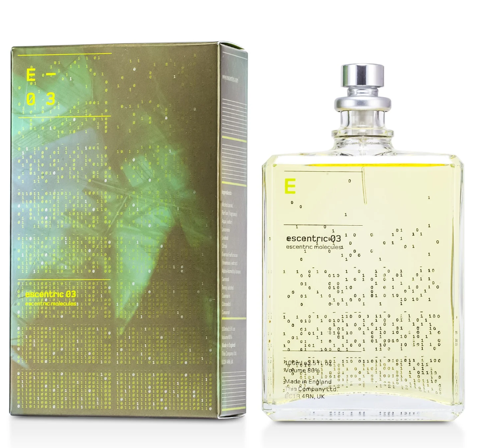Escentric Molecule 03 Parfum SP エセントリック 03 パルファムSP 100ML