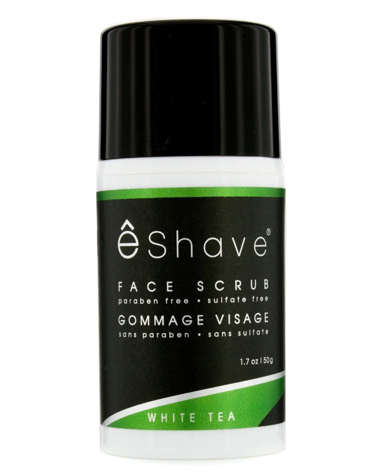 Eshave Face Scrub – White Teaフェイススクラブ - ホワイトティー50G