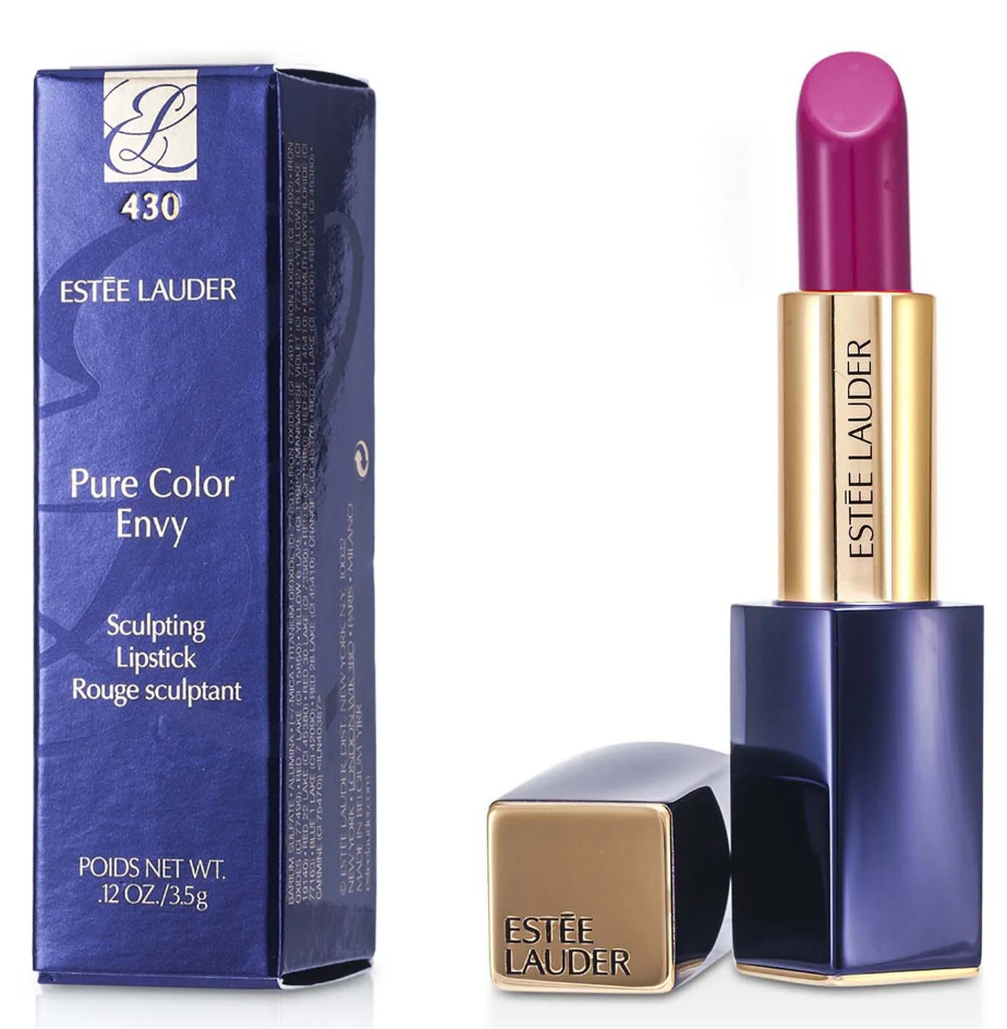 Estee Lauder Pure Color Envy Sculpting Lipstickピュアカラーエンヴィースカルプティングリップスティック # 430 DOMINANT
