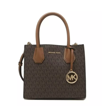 マイケルコース バッグ M. MICHAEL KORS 2wayショルダーバッグ  35S1GM9M2B BROWN