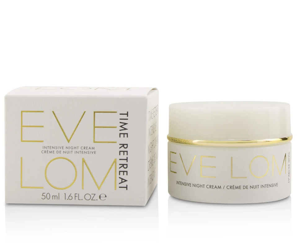 Eve Lom Time Retreat Intensive Night Creamタイム リトリート インテンシブ ナイト クリーム50ML