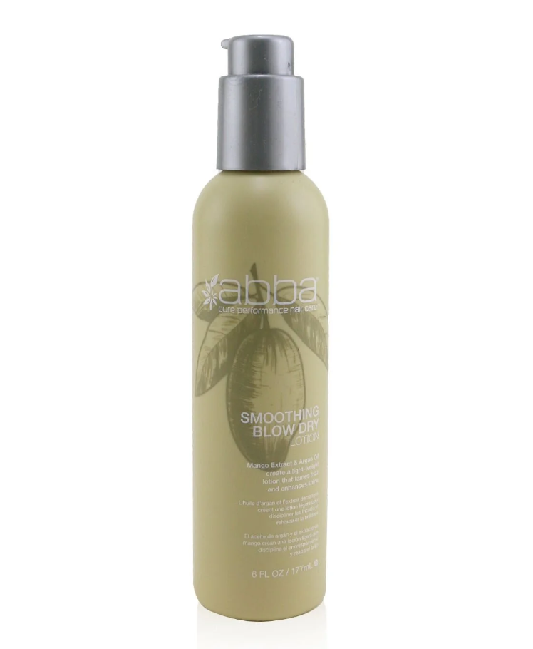ABBA Smoothing Blow Dry Lotionスムージング ブロウドライ ローション177ML