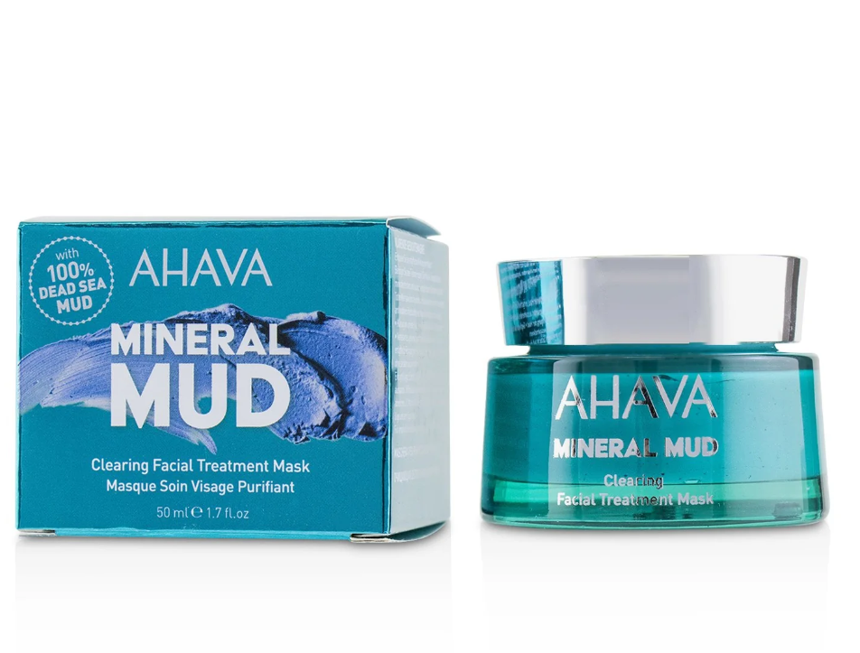 アハバAhava レディース Mineral Mud Clearing Facial Treatment Maskミネラル マッド クリアリング フェイシャル トリートメント マスク50ML/1.7OZ