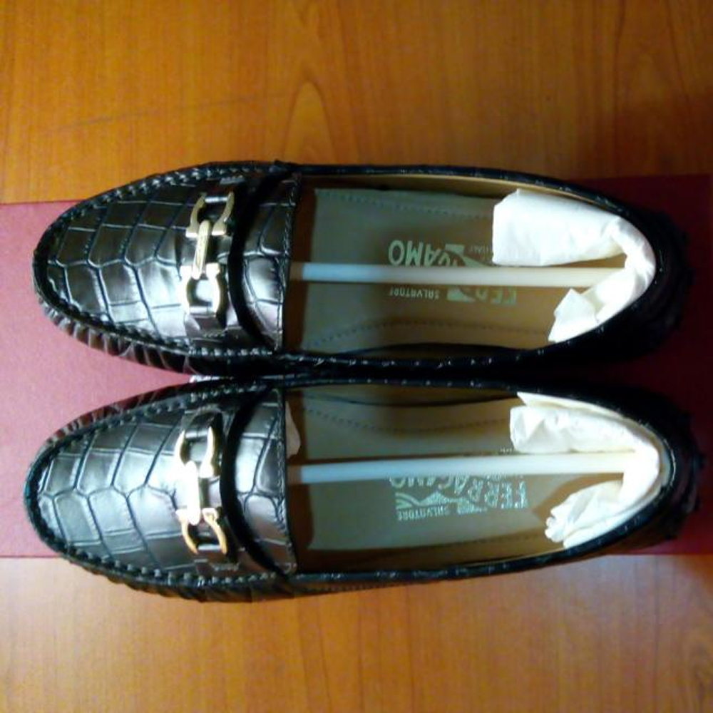 FERRAGAMO フェラガモレディースシューズ 0598539 SABAP CACAO