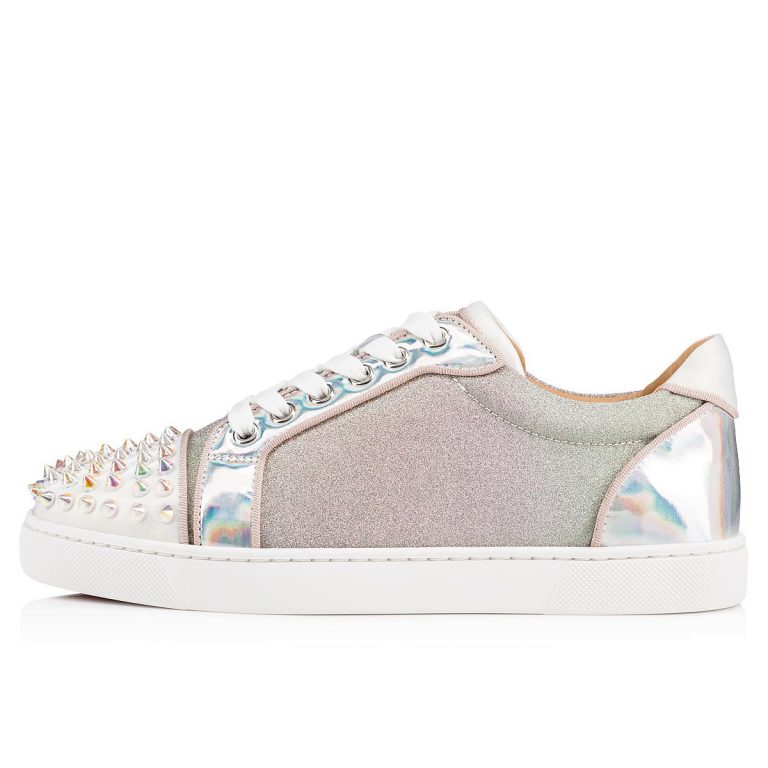 クリスチャンルブタン CHRISTIAN LOUBOUTIN レディースシューズ 1191439W081 Vieira Spikes Orlato Nappa Ab Version AB