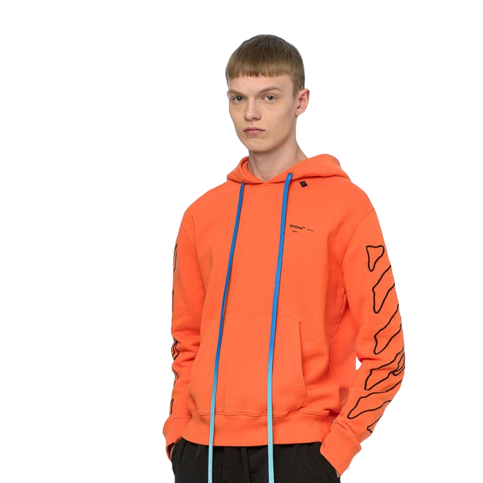 オフホワイト OFF WHITE メンズ バックプリントスウェット OMBB034F19E30011