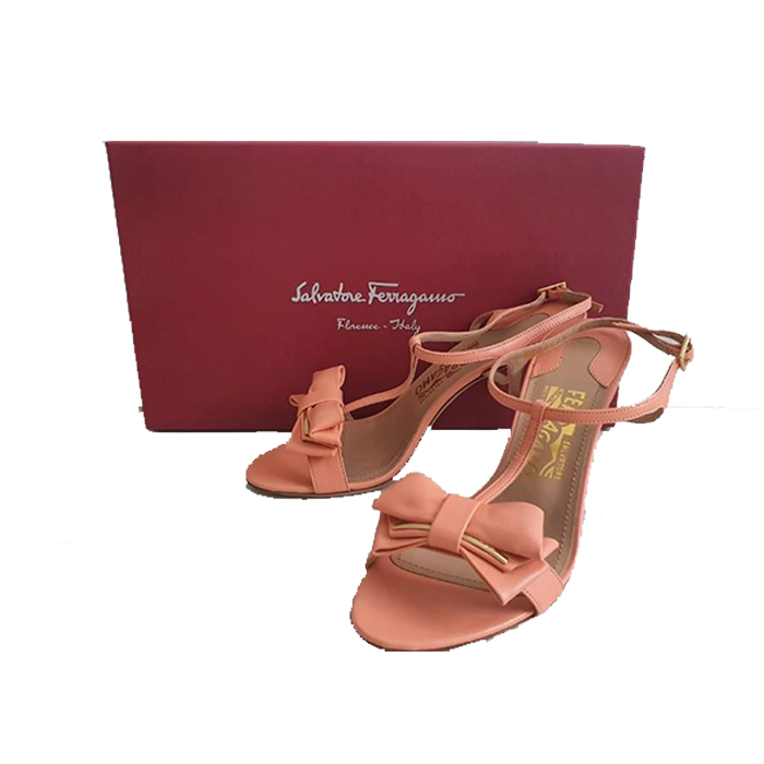 フェラガモ FERRAGAMO LADY SHOES レディースシューズ 0567142 PAVI ROSA-CO