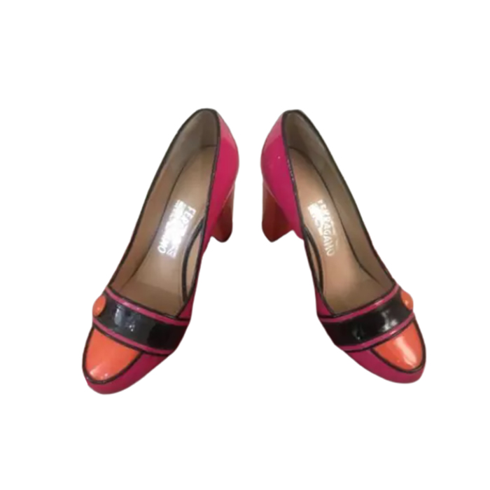 フェラガモ　FERRAGAMO LADY SHOES レディースシューズ 0568936 PACITA AGATA-R