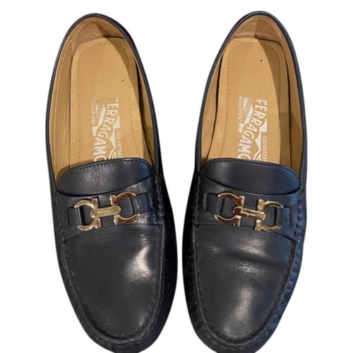 FERRAGAMO LADY LOAFER ローファー 0574500 SABA OXFORD-B