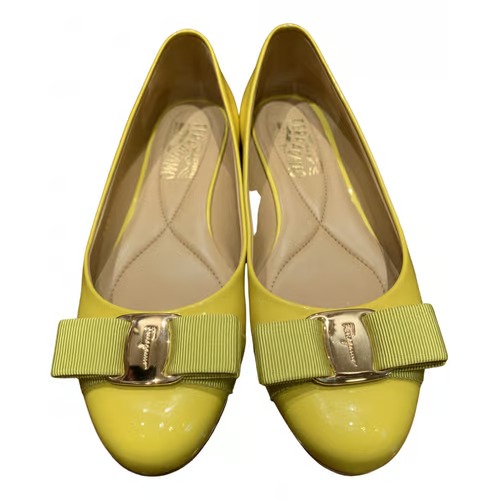 FERRAGAMO LADY SHOES シューズ 0584306 VARINA CIDRO