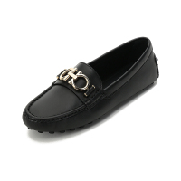 FERRAGAMO LADY LOAFER ローファー0587613 MYQUILTED40 NERO