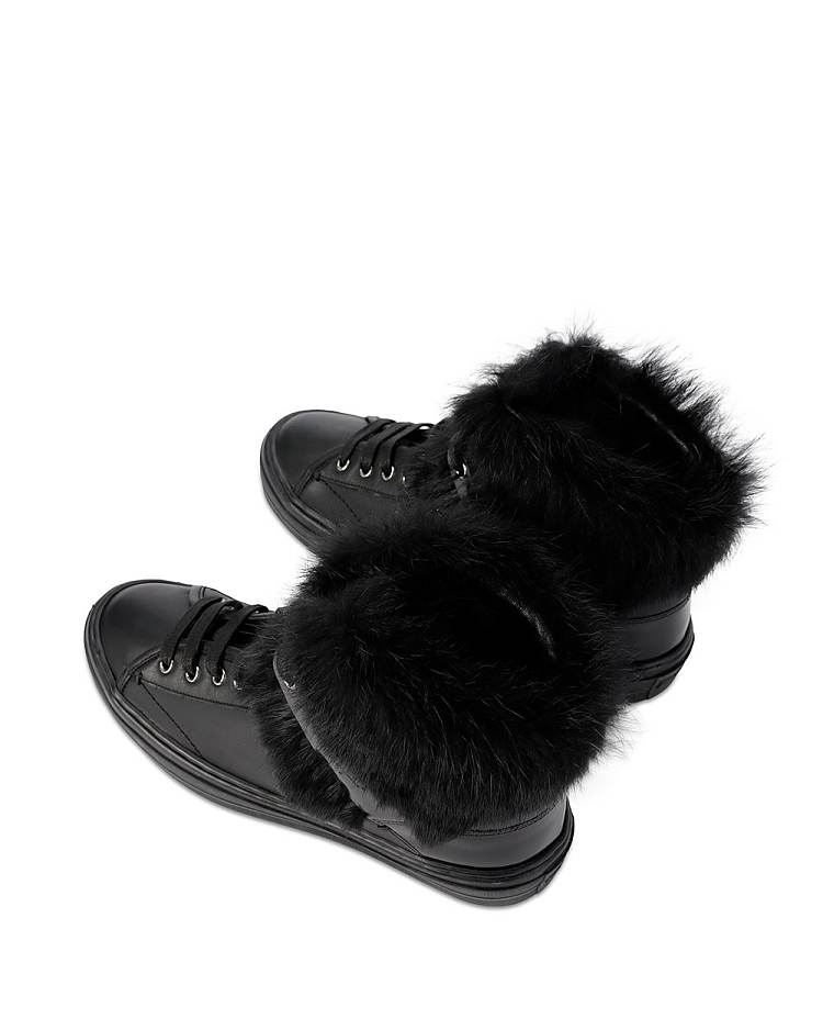 FERRAGAMO LADY SHOES シューズ 0588692 NISIAWINTER NERO