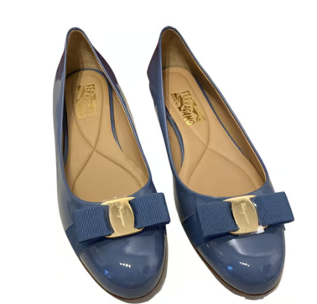 FERRAGAMO LADY SHOES シューズ 0592123 VARINA STORM