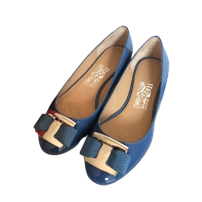 FERRAGAMO LADY SHOES シューズ 0592340 NINNA STORM