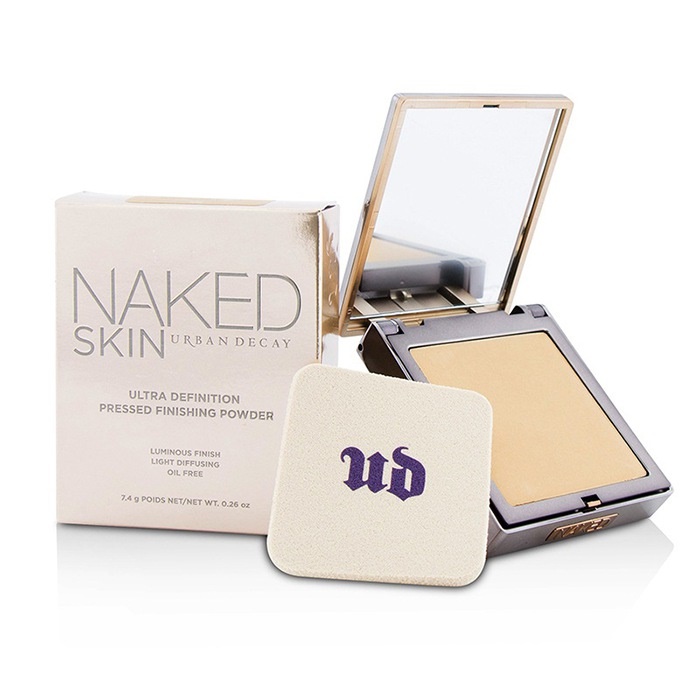 アーバンディケイUrban Decay レディース ネイキッドスキンプレストフィニッシングパウダー #Naked Medium 604214684508