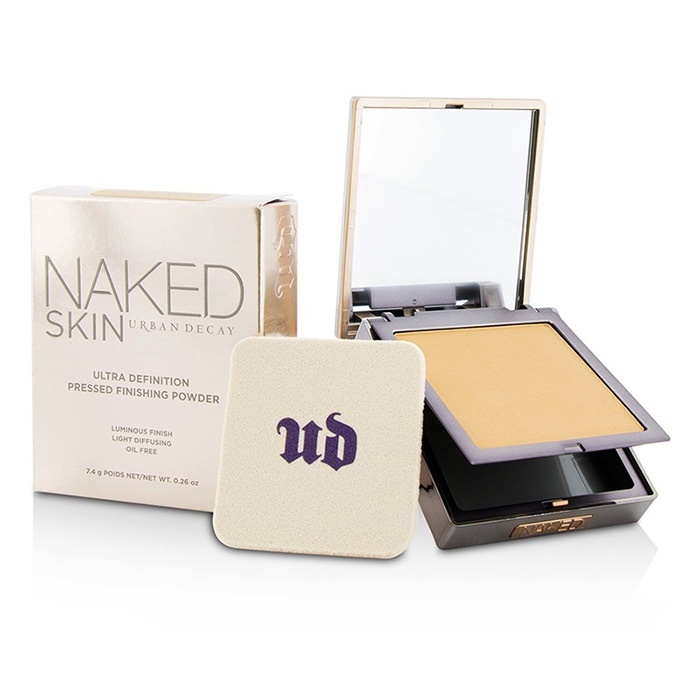 アーバンディケイUrban Decay レディース ネイキッドスキンプレストフィニッシングパウダー #Naked Medium Dark 604214684607