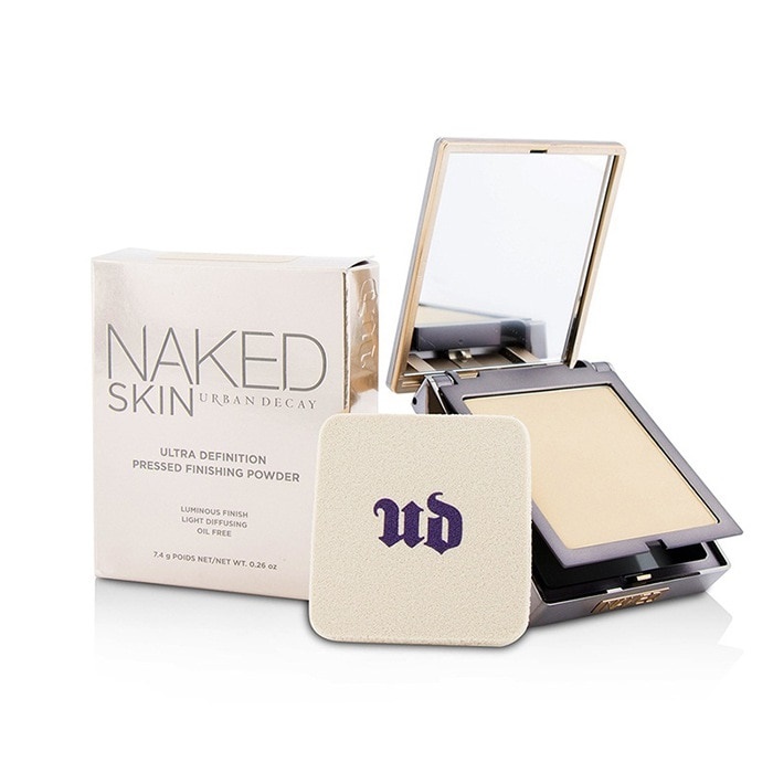 アーバンディケイUrban Decay レディース ネイキッドスキンプレストフィニッシングパウダー #Naked Medium Light 604214684409