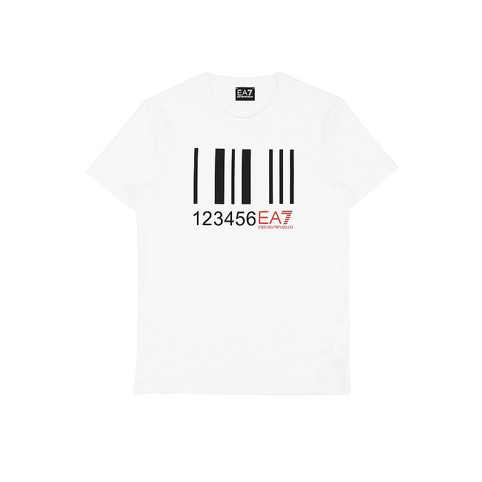 EA7 MEN T-SHIRT メンズTシャツ 273684 4A239 00010