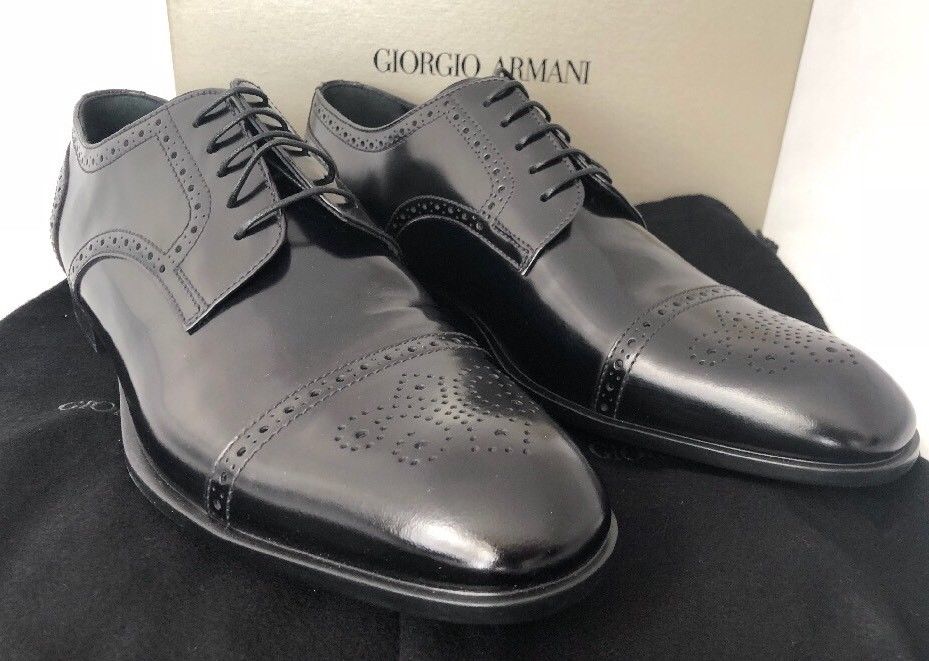 ジョルジオ アルマーニ GIORGIO ARMANI メンズ シューズ X2C448 XC677 00002