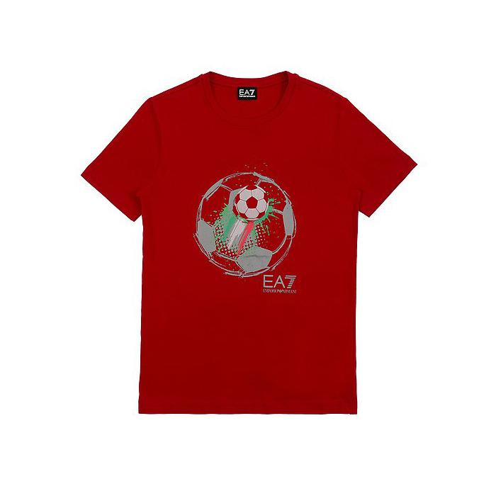 EA7 MEN T-SHIRT メンズTシャツ 273679 4A206 00173