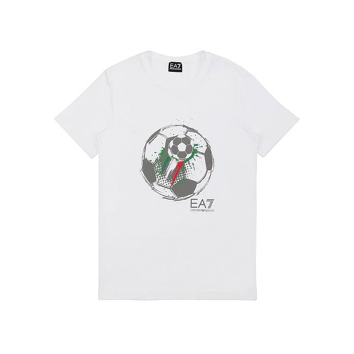 EA7 MEN T-SHIRT メンズTシャツ 273679 4A206 00010