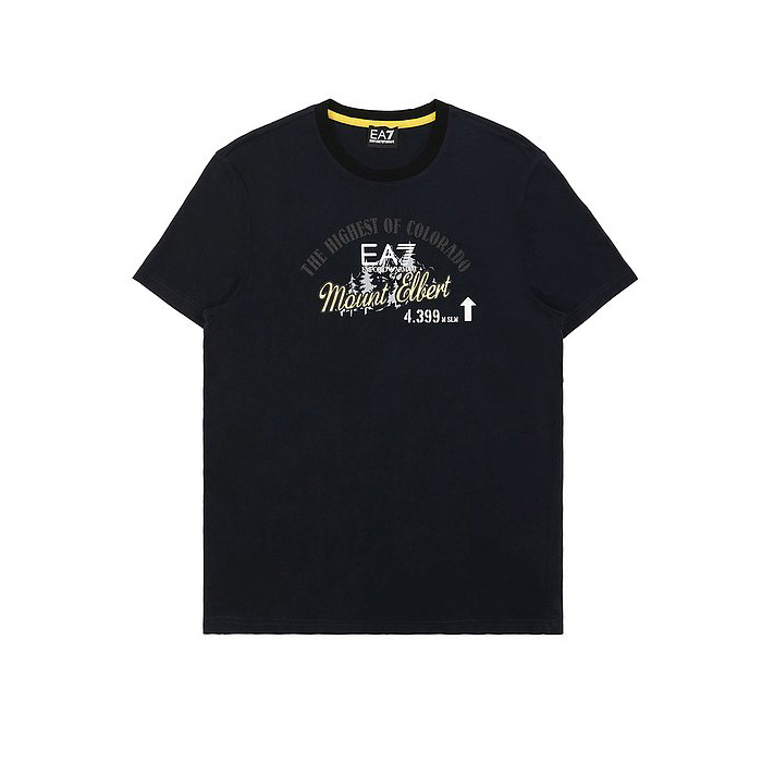 EA7 MEN T-SHIRT メンズTシャツ 273678 4A241 02836