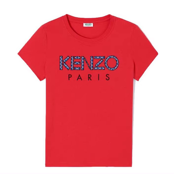 KENZO LADIES T-SHIRT レディースTシャツ FA52TS 701990 21