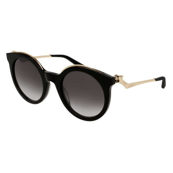 CARTIER SUNGLASS カルティエサングラス CT0118SA 001 L3UL101940