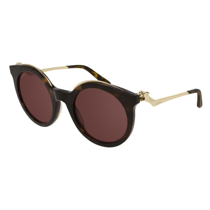 CARTIER SUNGLASS カルティエサングラス CT0118SA 002 L3UL101800