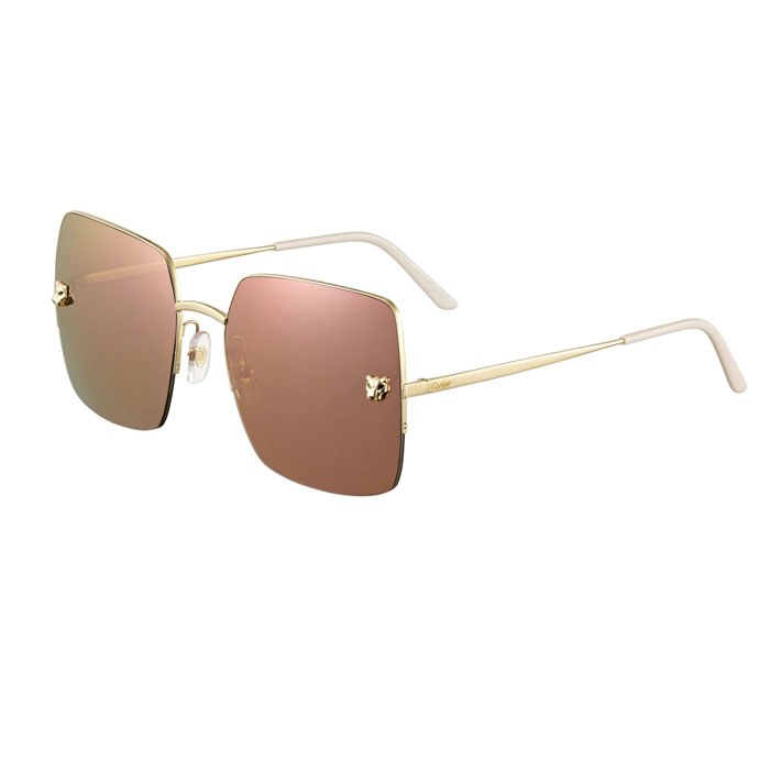 CARTIER SUNGLASS カルティエサングラス CT0121SA 001 A01C42G