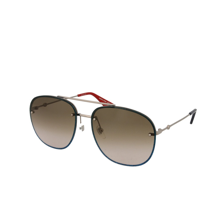 GUCCI EYEWEAR グッチ アイウェア GG0227S METAL 002