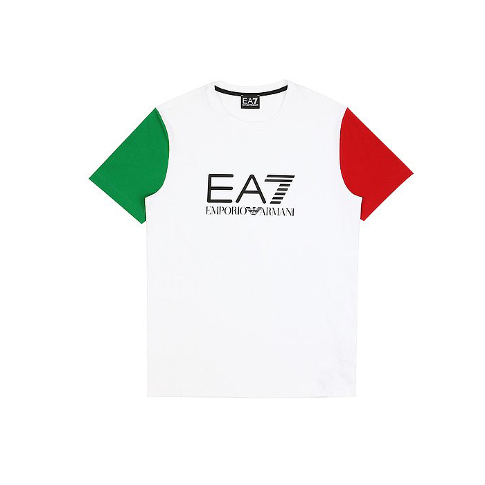 EA7 MEN T-SHIRT メンズTシャツ 273617 4P206 00010