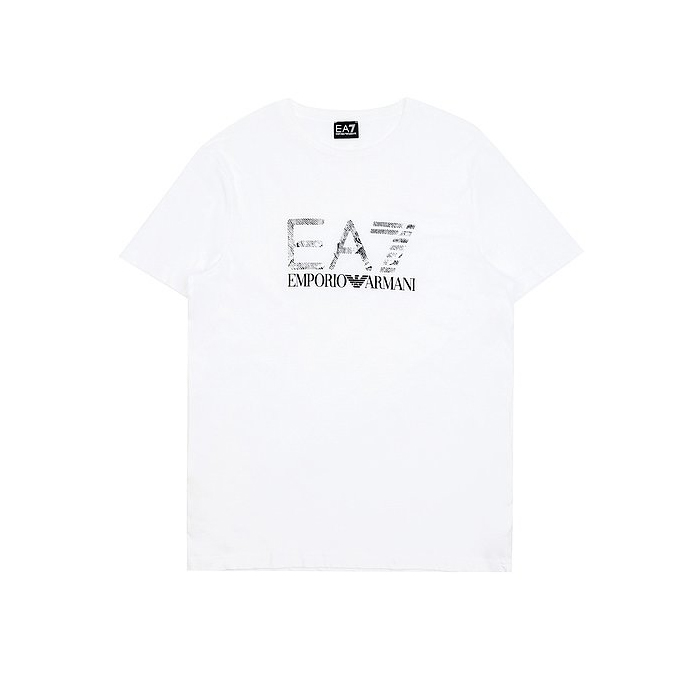 EA7 MEN T-SHIRT メンズTシャツ 273613 4P241 00010