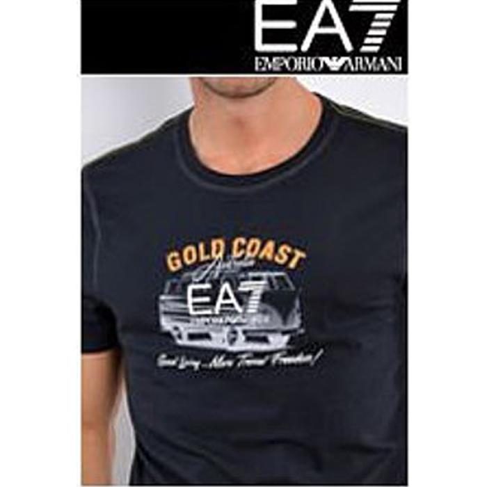 EA7 MEN T-SHIRT メンズTシャツ 273611 4P241 02836