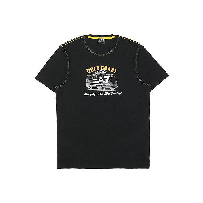 EA7 MEN T-SHIRT メンズTシャツ 273611 4P241 00020