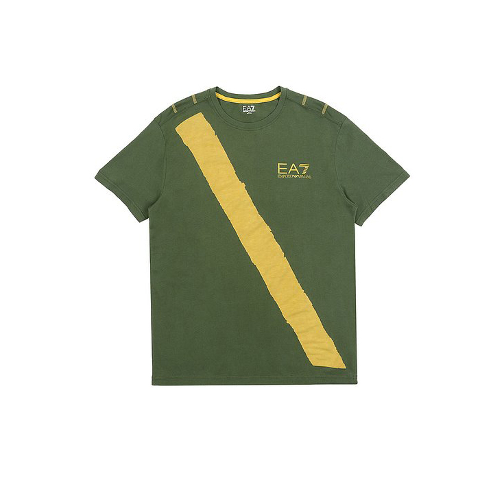 EA7 MEN T-SHIRT メンズTシャツ 273566 4P217 00089