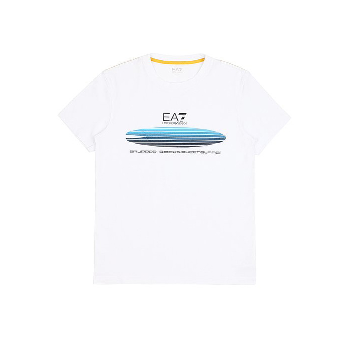 EA7 MEN T-SHIRT メンズTシャツ 273543 4P109 00010