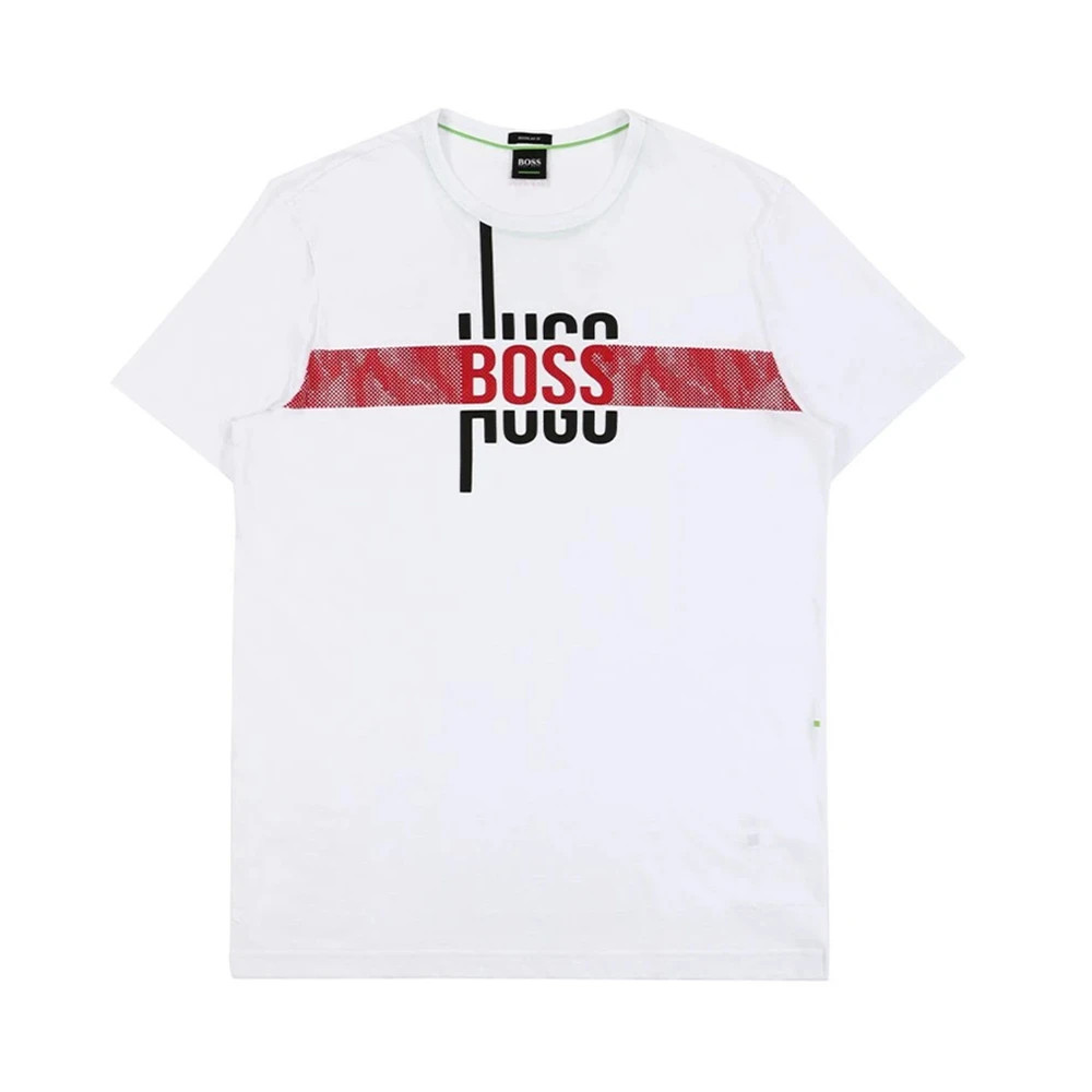 HUGO BOSS MEN T-SHIRT ヒューゴ ボス メンズ T シャツ TEE2 50377851 100