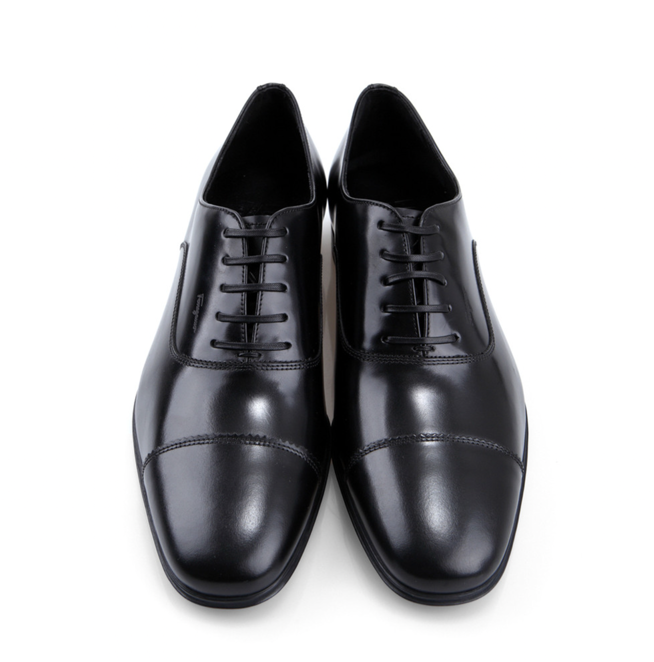 FERRAGAMO MEN'S SHOES シューズ 0576986 REMIGIO NERO