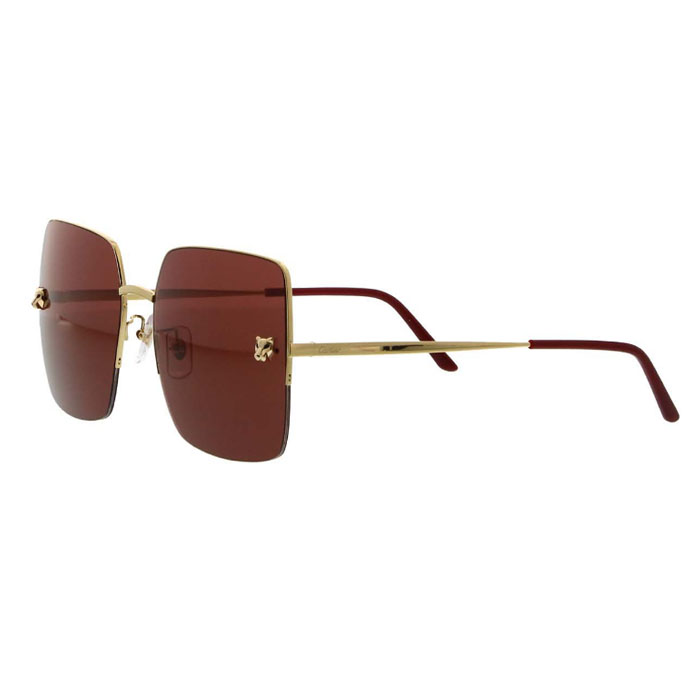 CARTIER SUNGLASS カルティエサングラス CT0121SA 003 A41C02F