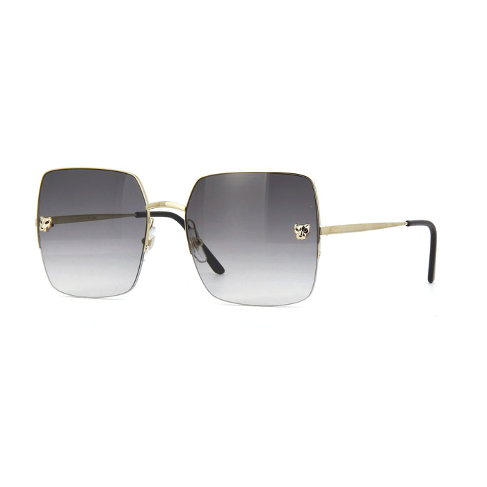 CARTIER SUNGLASS カルティエサングラス CT0121SA 004 A04C49KZ